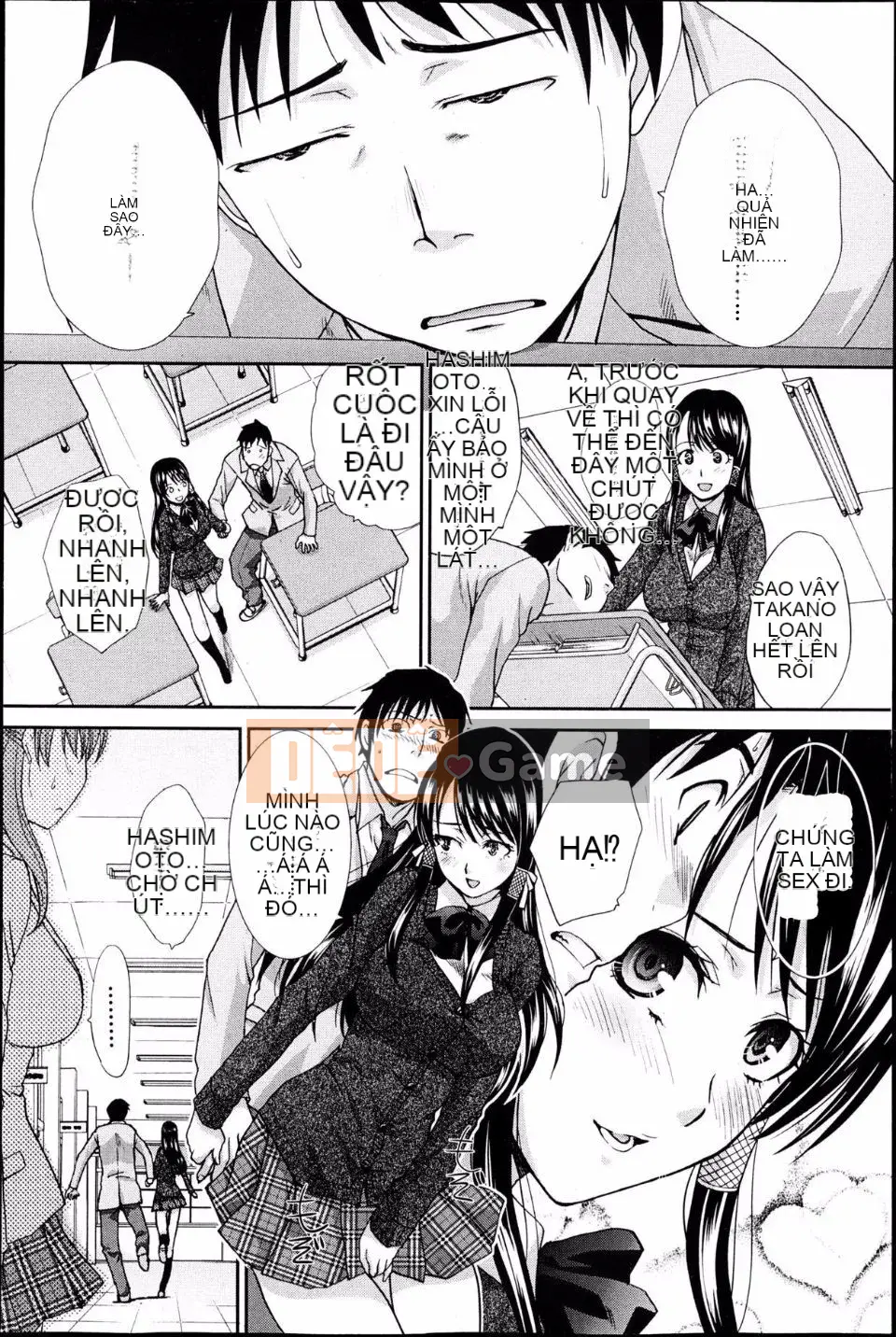 [Hiroshi Itaba] Đồ chơi anh chị em lập dị