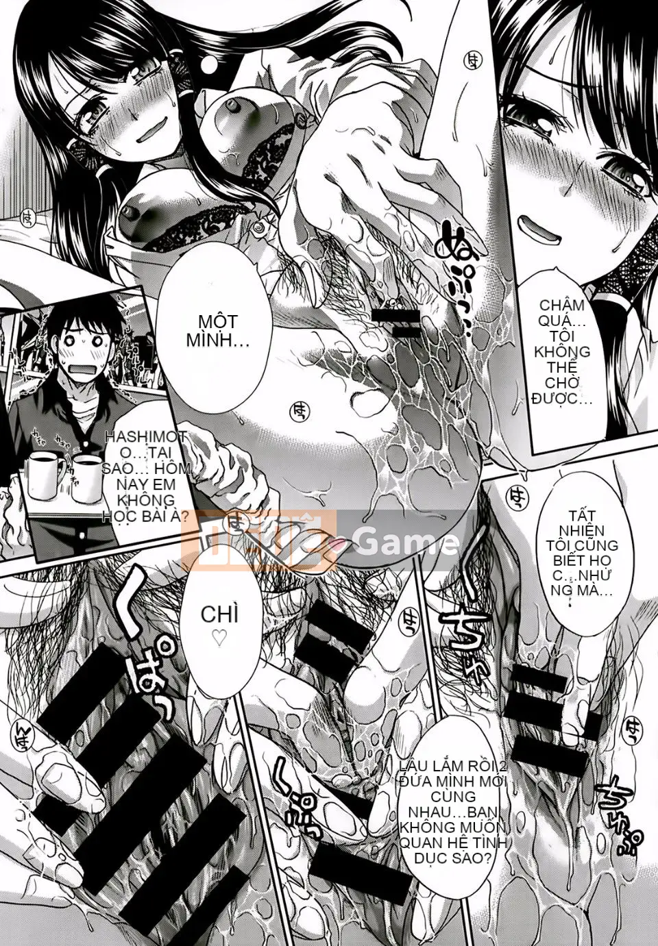 [Hiroshi Itaba] Đồ chơi anh chị em lập dị