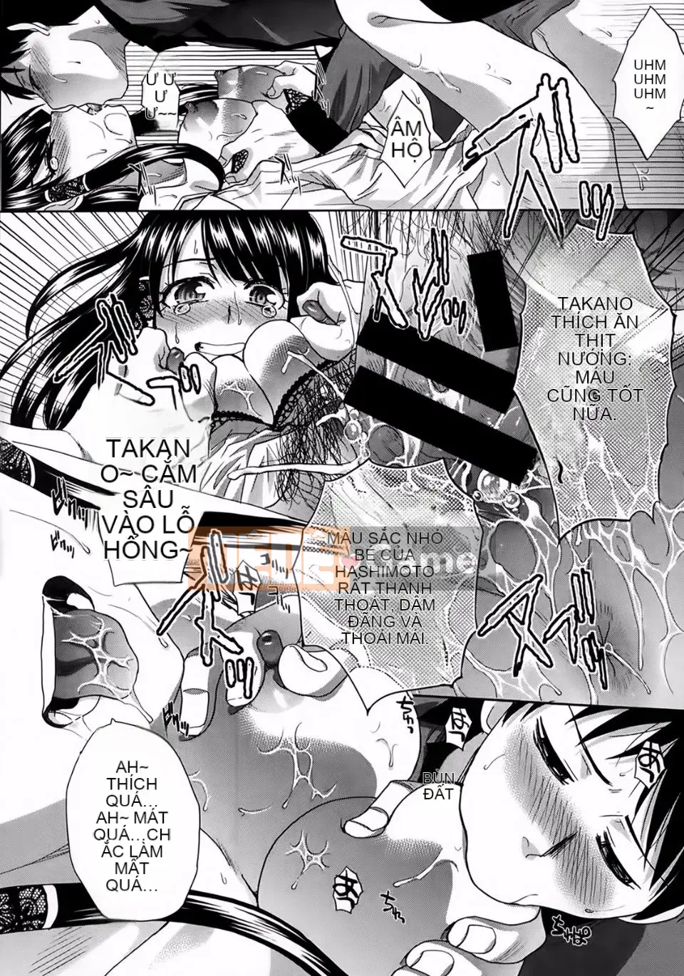 [Hiroshi Itaba] Đồ chơi anh chị em lập dị