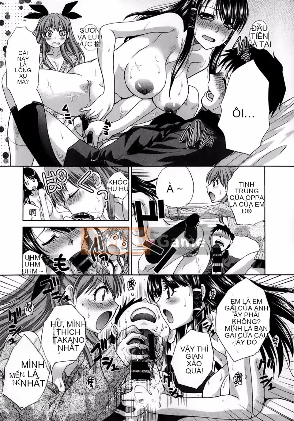 [Hiroshi Itaba] Đồ chơi anh chị em lập dị