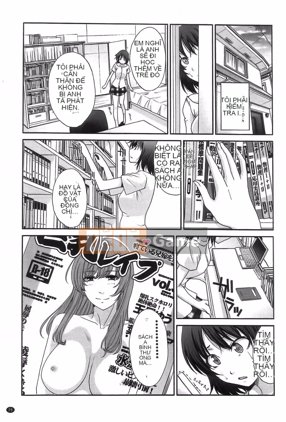 [Hiroshi Itaba] Đồ chơi anh chị em lập dị