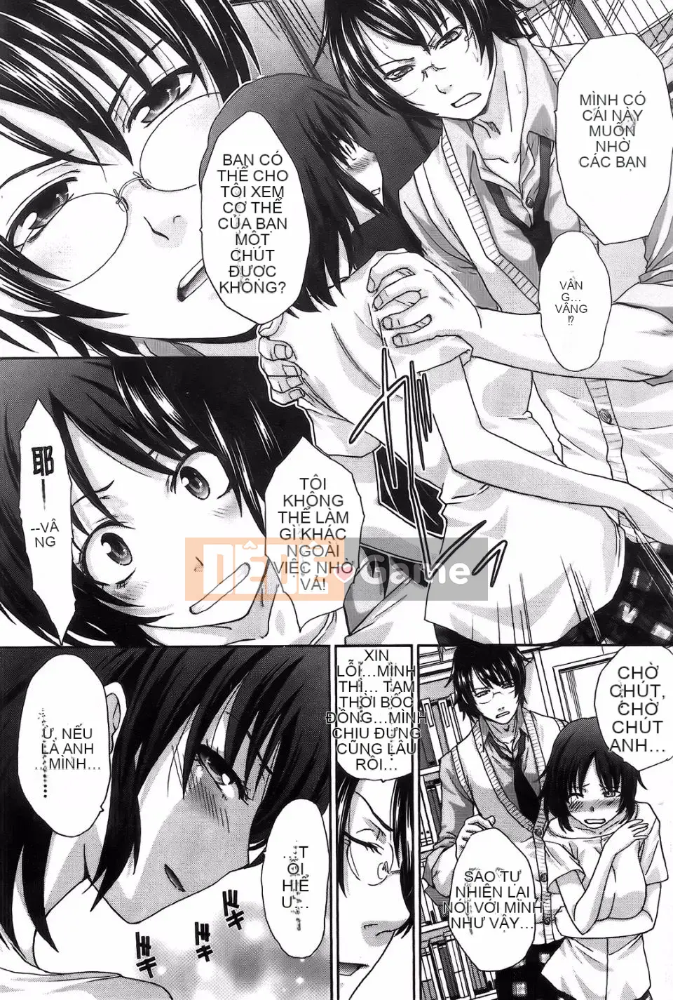 [Hiroshi Itaba] Đồ chơi anh chị em lập dị