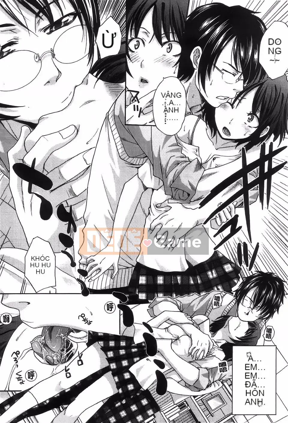 [Hiroshi Itaba] Đồ chơi anh chị em lập dị