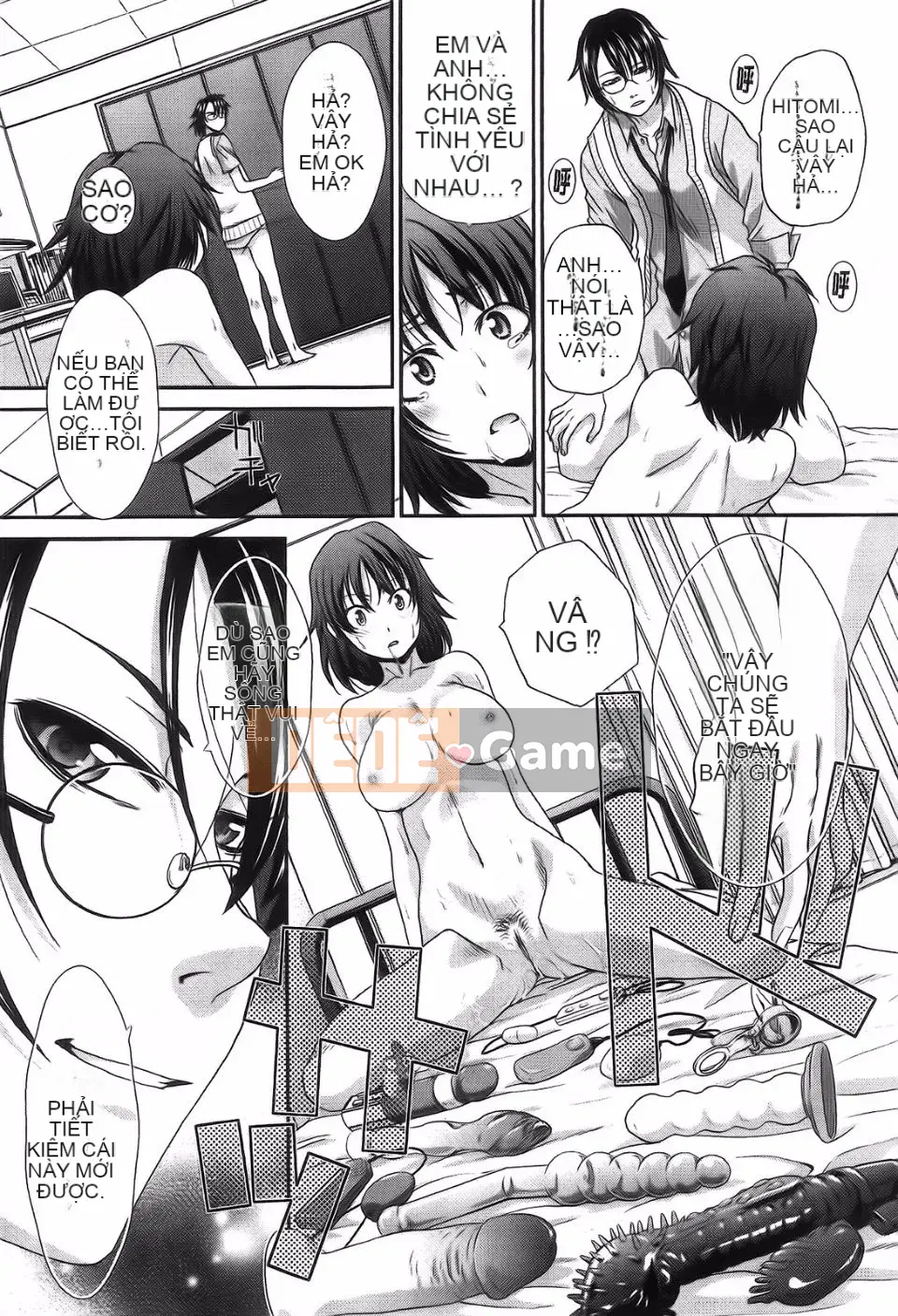 [Hiroshi Itaba] Đồ chơi anh chị em lập dị