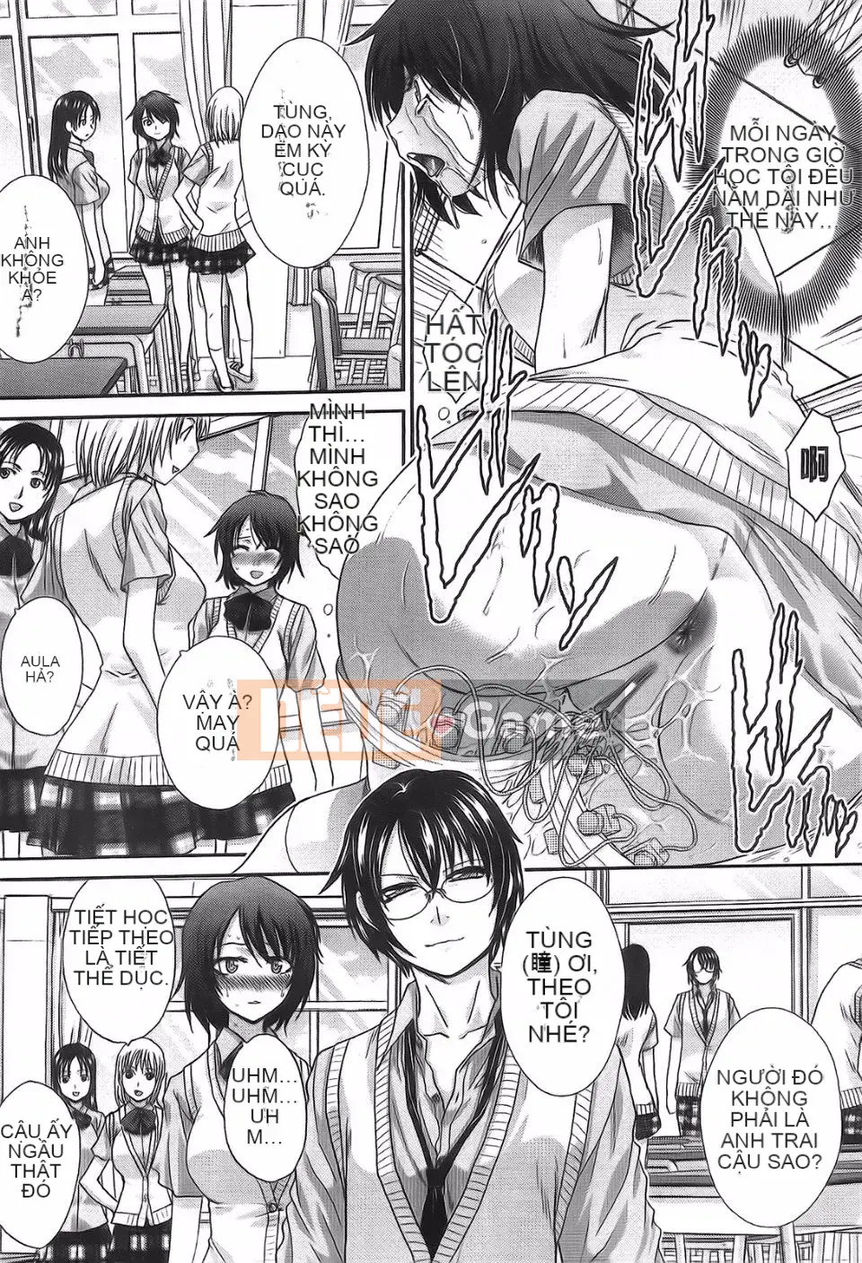 [Hiroshi Itaba] Đồ chơi anh chị em lập dị