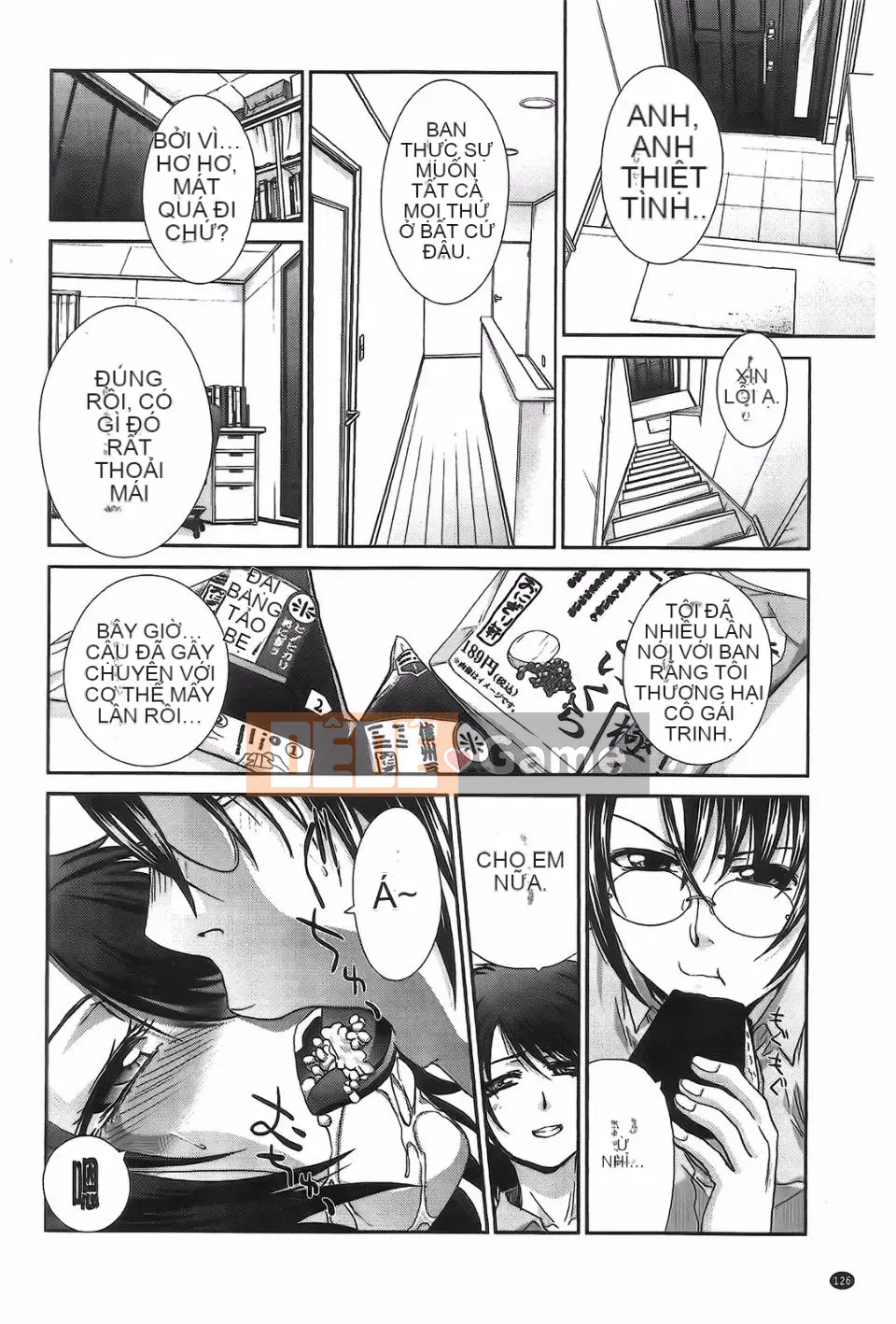 [Hiroshi Itaba] Đồ chơi anh chị em lập dị