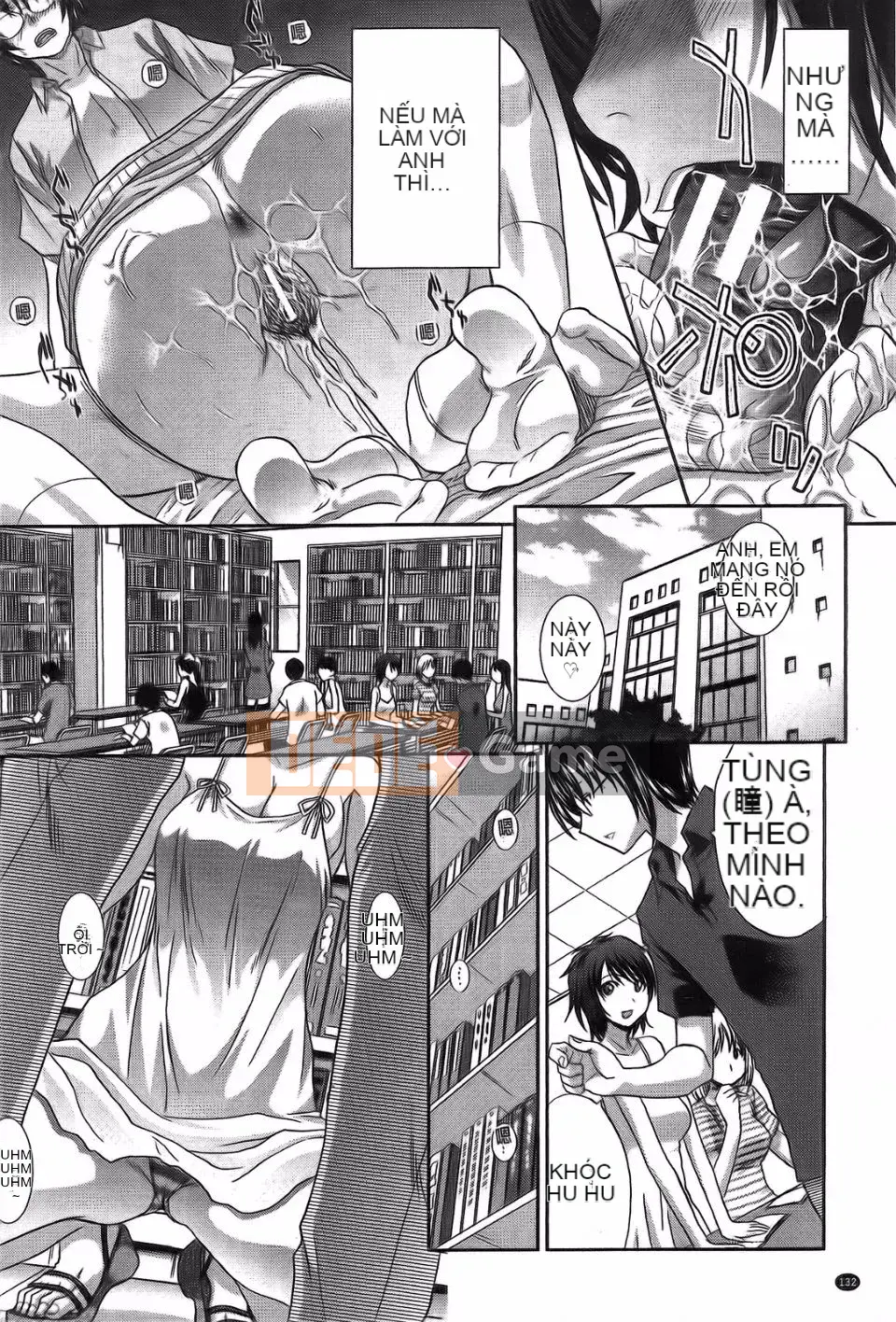 [Hiroshi Itaba] Đồ chơi anh chị em lập dị