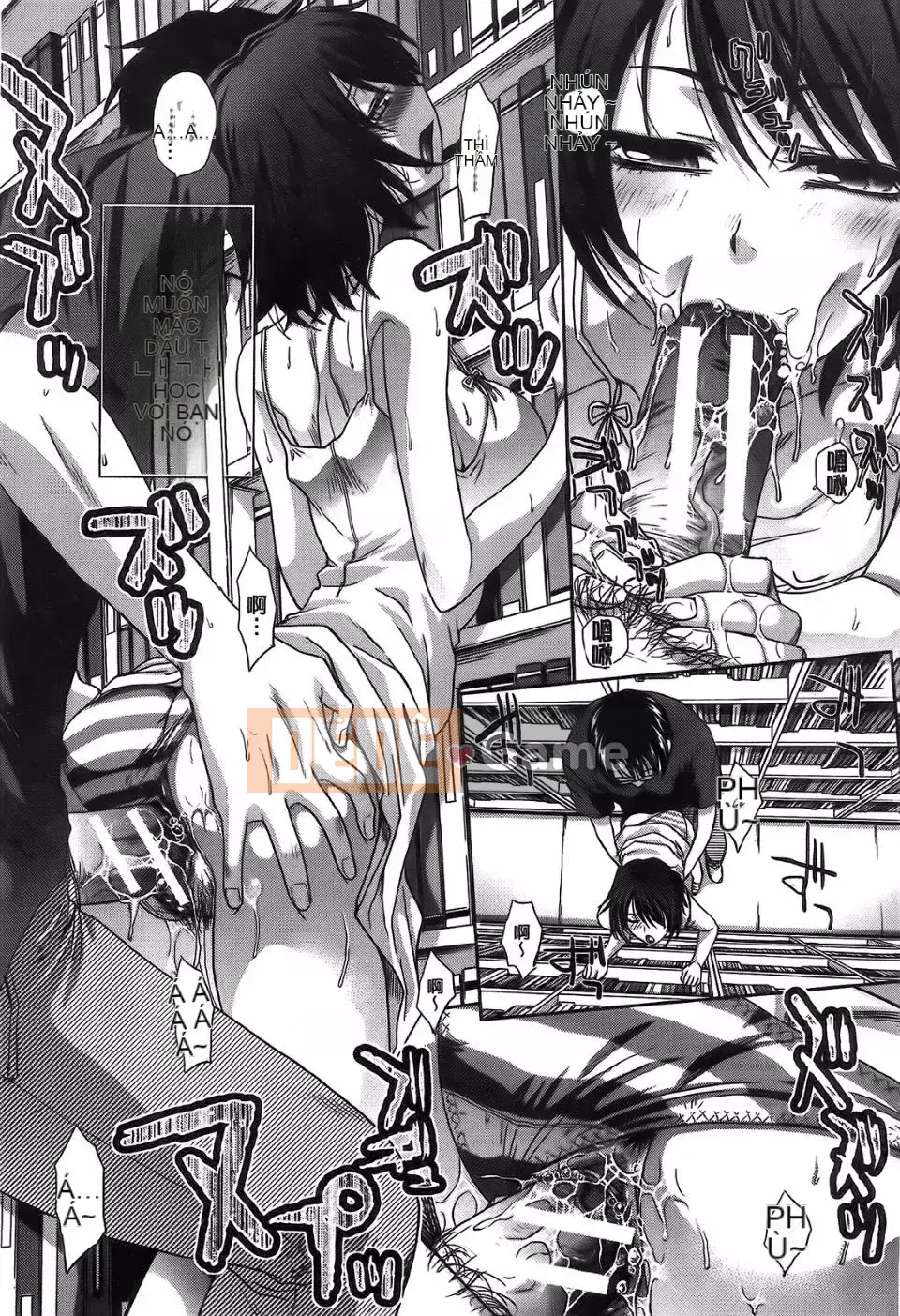 [Hiroshi Itaba] Đồ chơi anh chị em lập dị