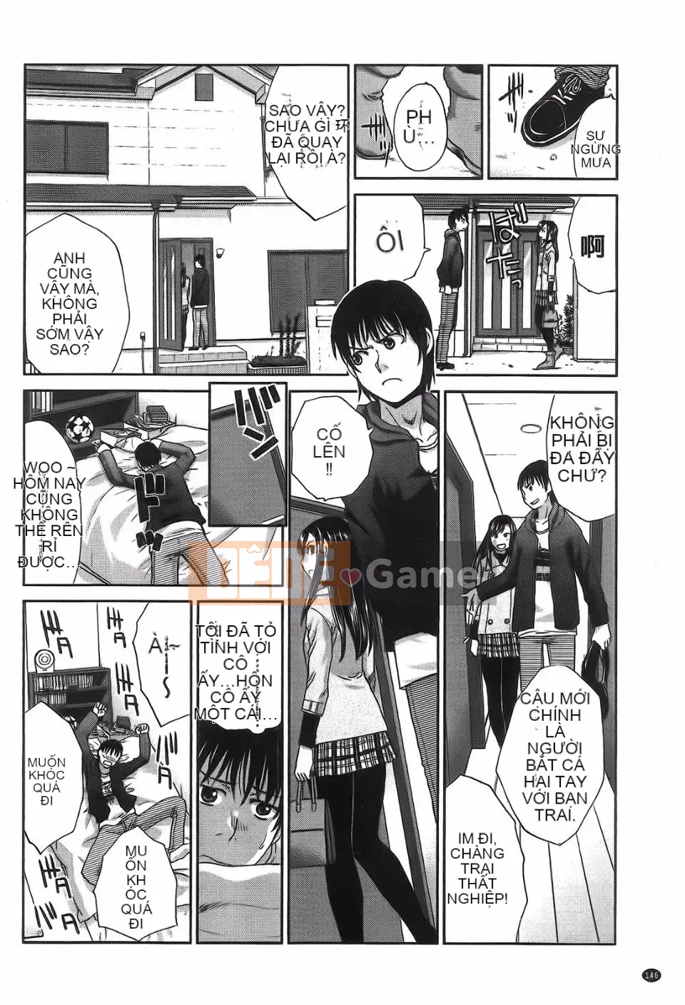 [Hiroshi Itaba] Đồ chơi anh chị em lập dị