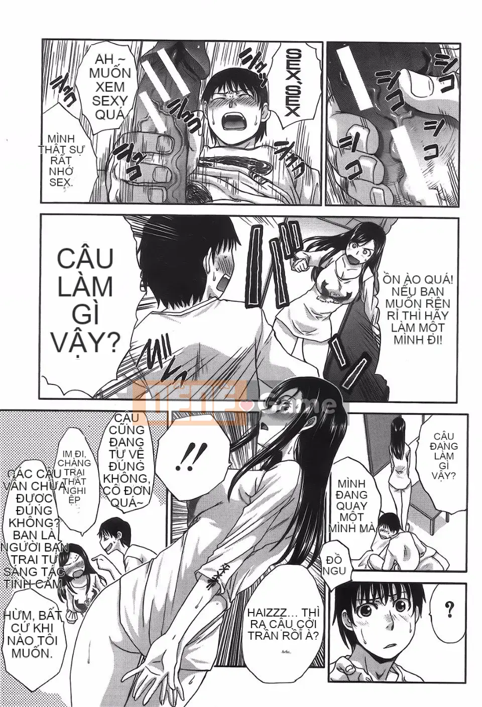 [Hiroshi Itaba] Đồ chơi anh chị em lập dị