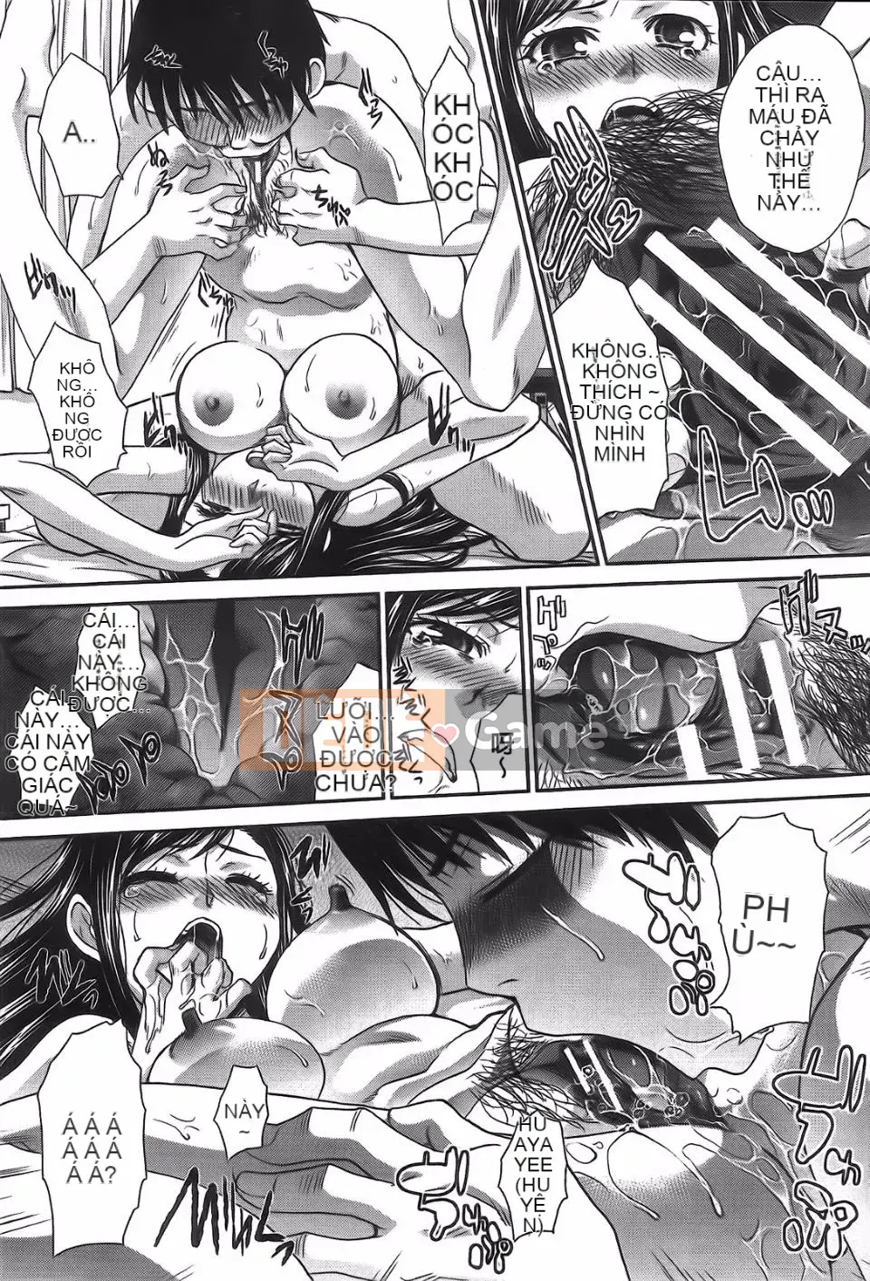 [Hiroshi Itaba] Đồ chơi anh chị em lập dị