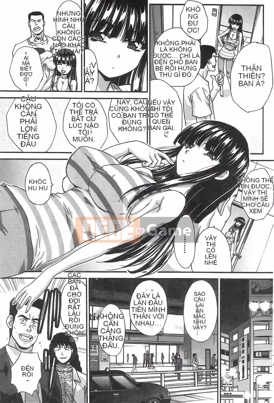 [Hiroshi Itaba] Đồ chơi anh chị em lập dị