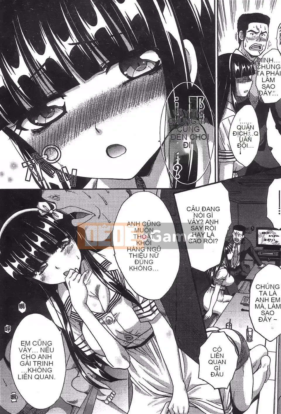 [Hiroshi Itaba] Đồ chơi anh chị em lập dị