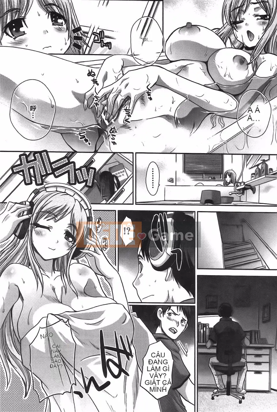 [Hiroshi Itaba] Đồ chơi anh chị em lập dị