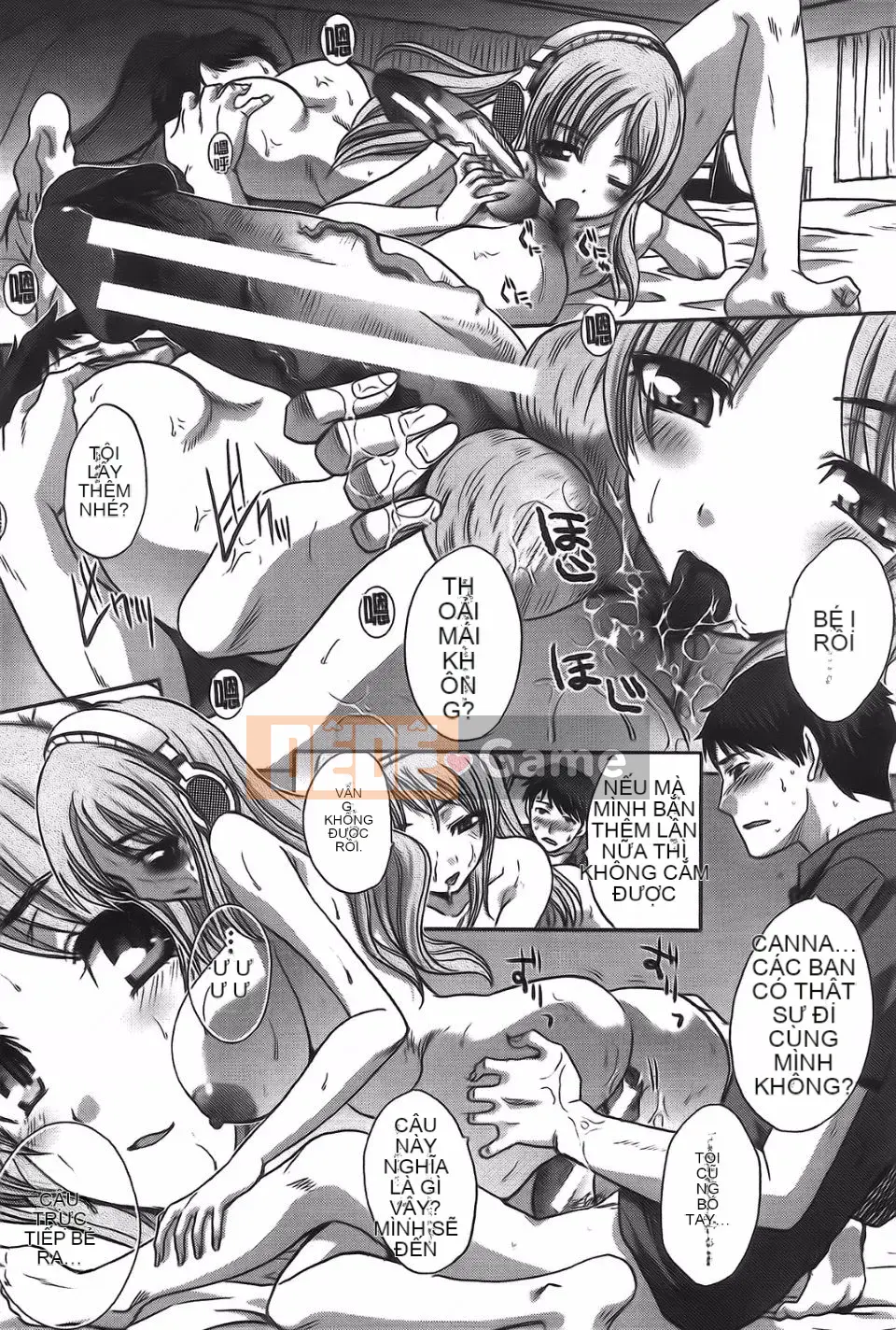 [Hiroshi Itaba] Đồ chơi anh chị em lập dị