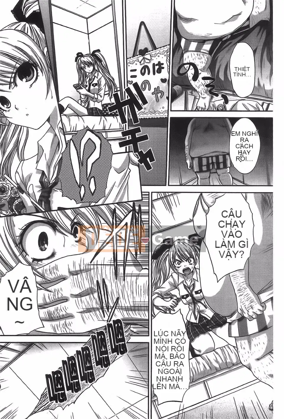 [Hiroshi Itaba] Đồ chơi anh chị em lập dị