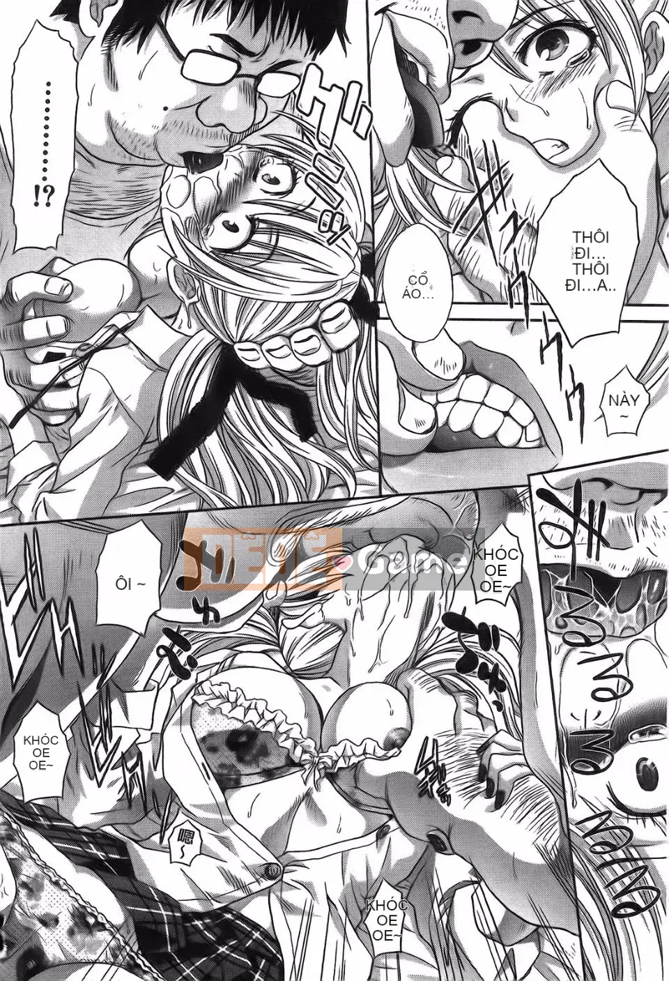 [Hiroshi Itaba] Đồ chơi anh chị em lập dị