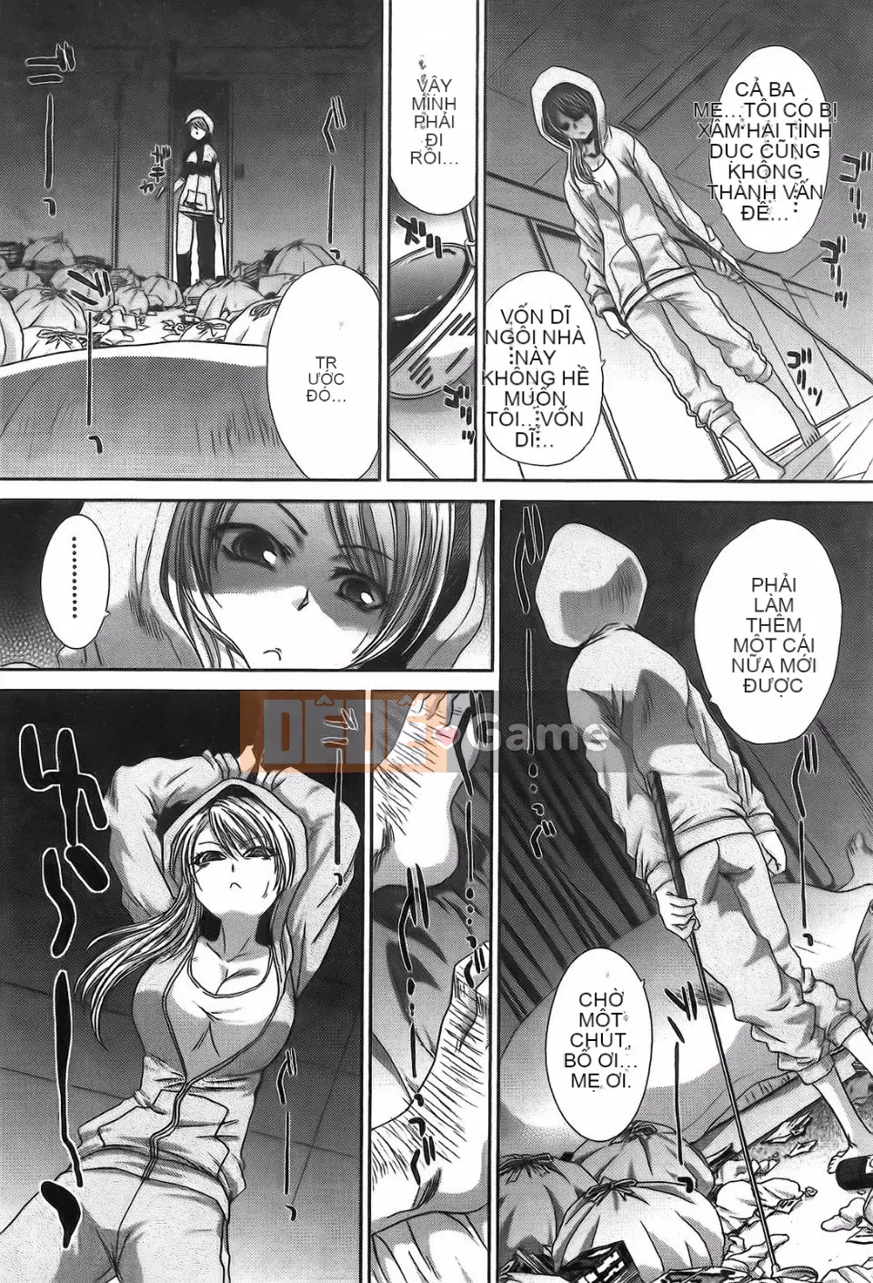 [Hiroshi Itaba] Đồ chơi anh chị em lập dị