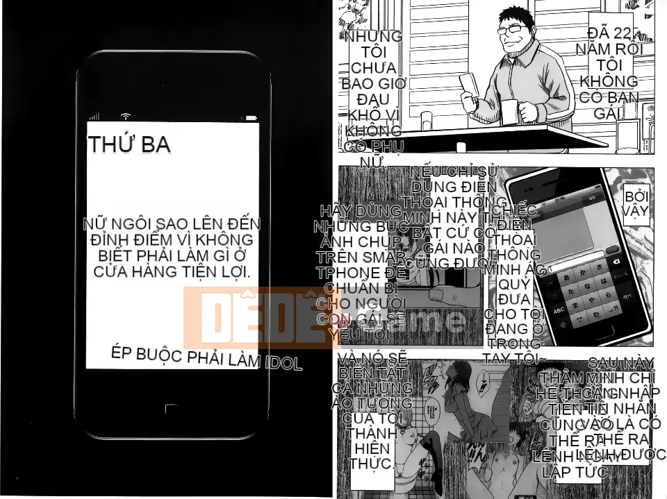 [Crimson] Hoạt động thần tượng cưỡng bức ~Điều tôi đặt hàng bằng điện thoại thông minh của mình đã thành sự thật~ [Bản hoàn chỉnh] 2