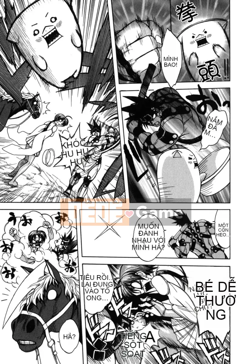 [Jam Ouji] Bad Slammers 2