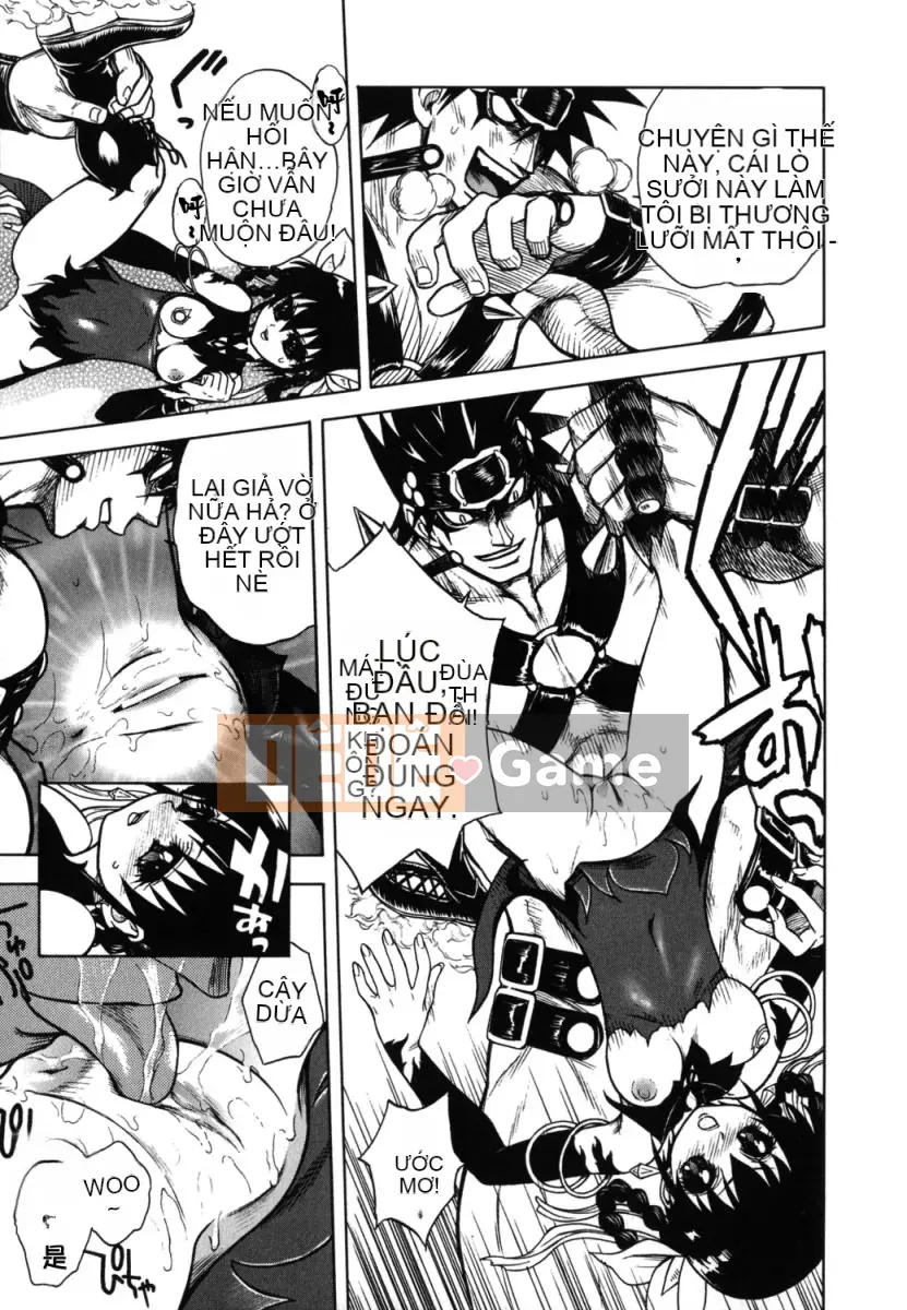 [Jam Ouji] Bad Slammers 2