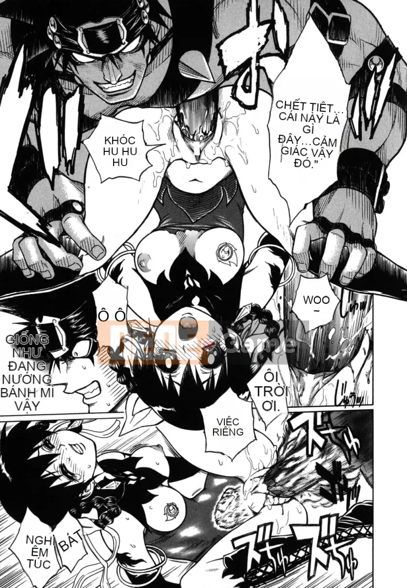 [Jam Ouji] Bad Slammers 2