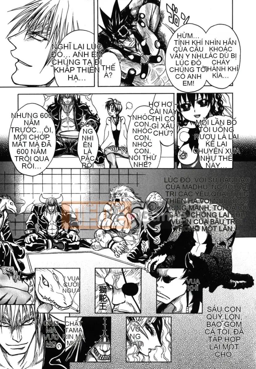 [Jam Ouji] Bad Slammers 2