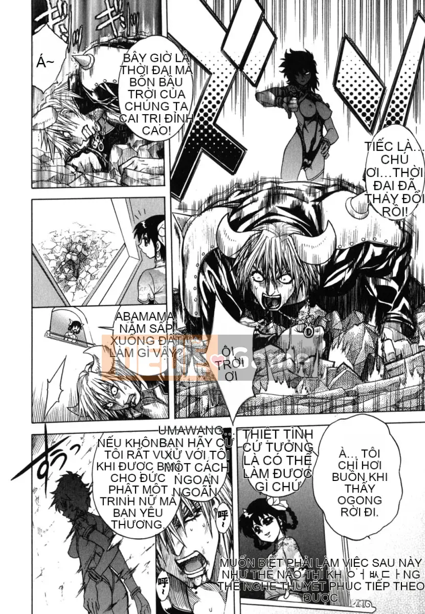 [Jam Ouji] Bad Slammers 2