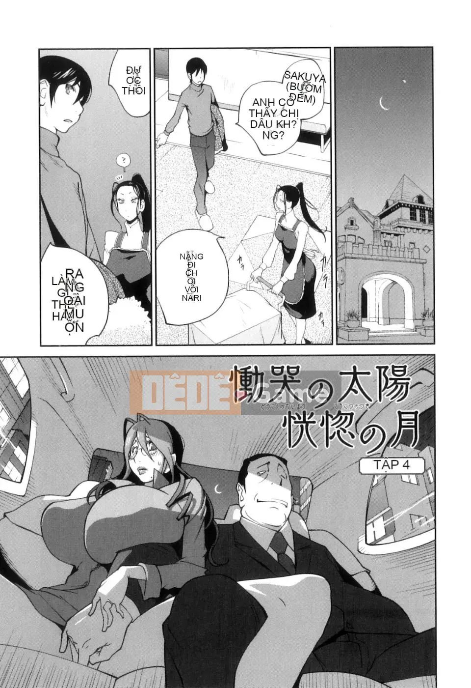 [Kotoyoshi Yumisuke] Mặt trời than thở, Mặt trăng ngây ngất