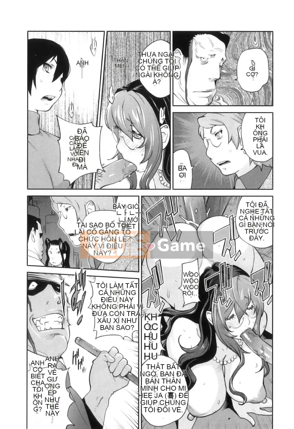 [Kotoyoshi Yumisuke] Mặt trời than thở, Mặt trăng ngây ngất