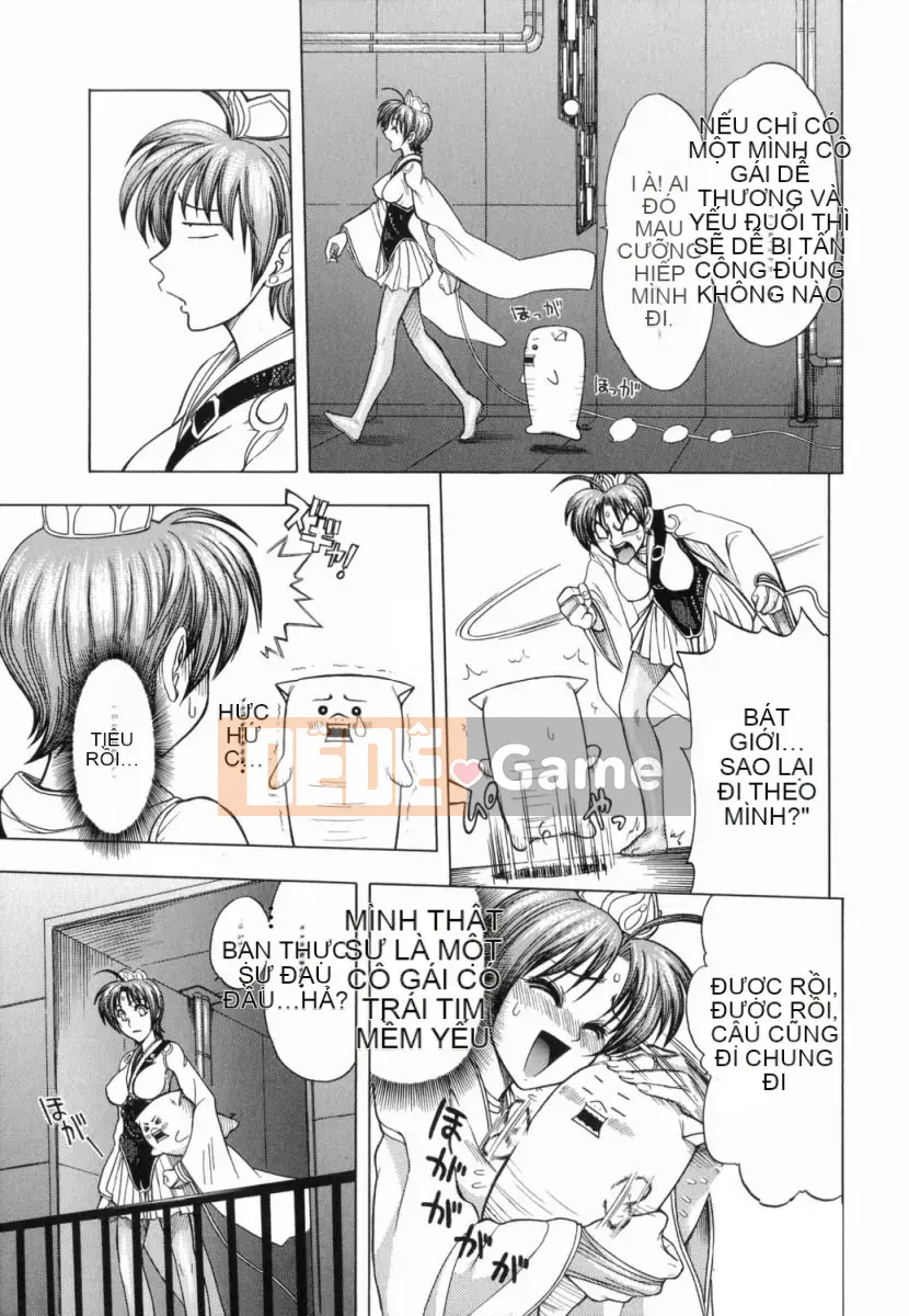 [Jam Ouji] Bad Slammers 1