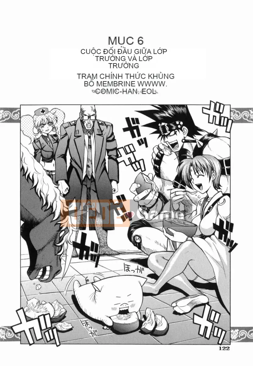 [Jam Ouji] Bad Slammers 1