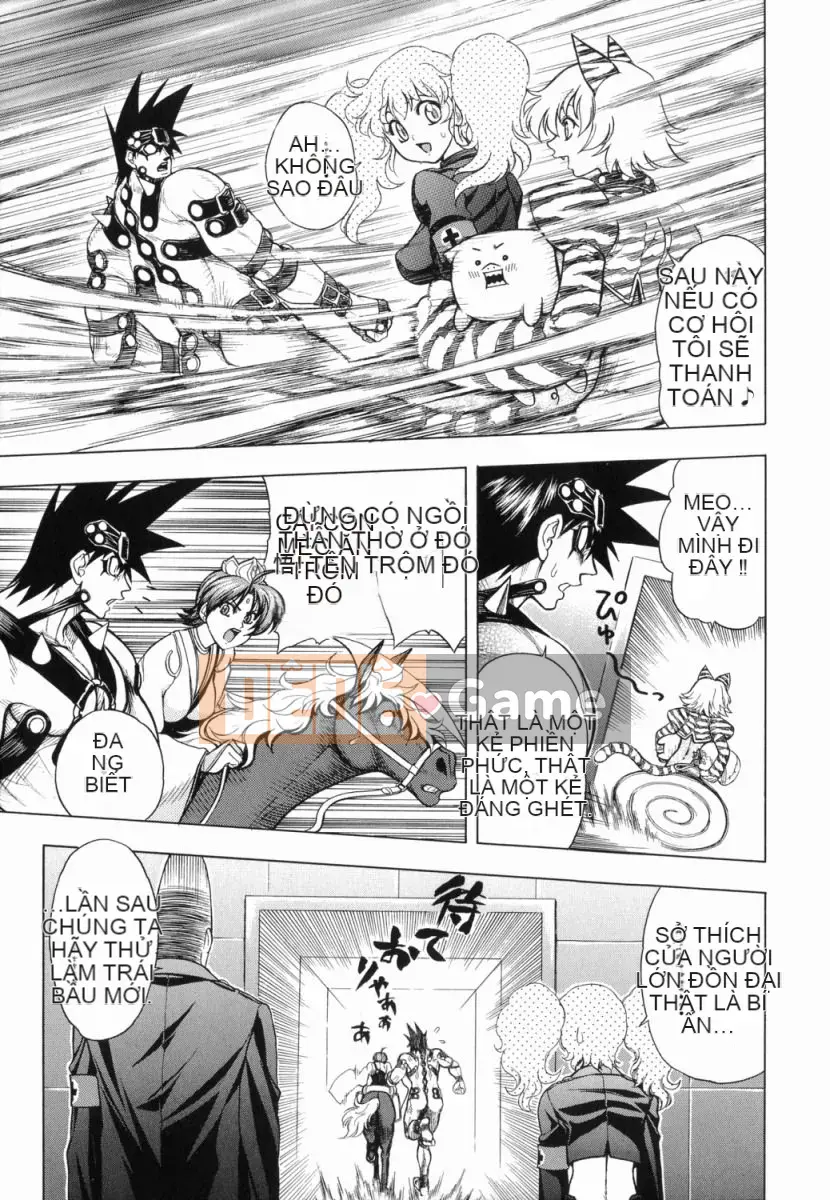 [Jam Ouji] Bad Slammers 1