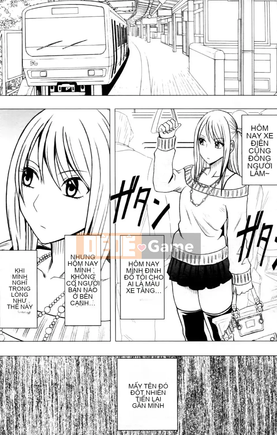 [Crimson] Chuyến tàu trinh nữ 2 ~Koakuma Sansan~