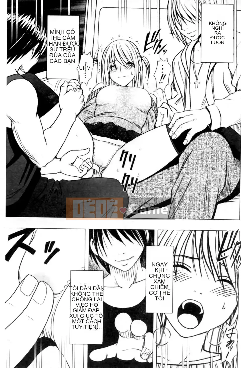 [Crimson] Chuyến tàu trinh nữ 2 ~Koakuma Sansan~