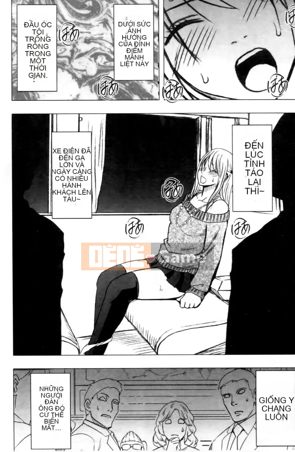 [Crimson] Chuyến tàu trinh nữ 2 ~Koakuma Sansan~