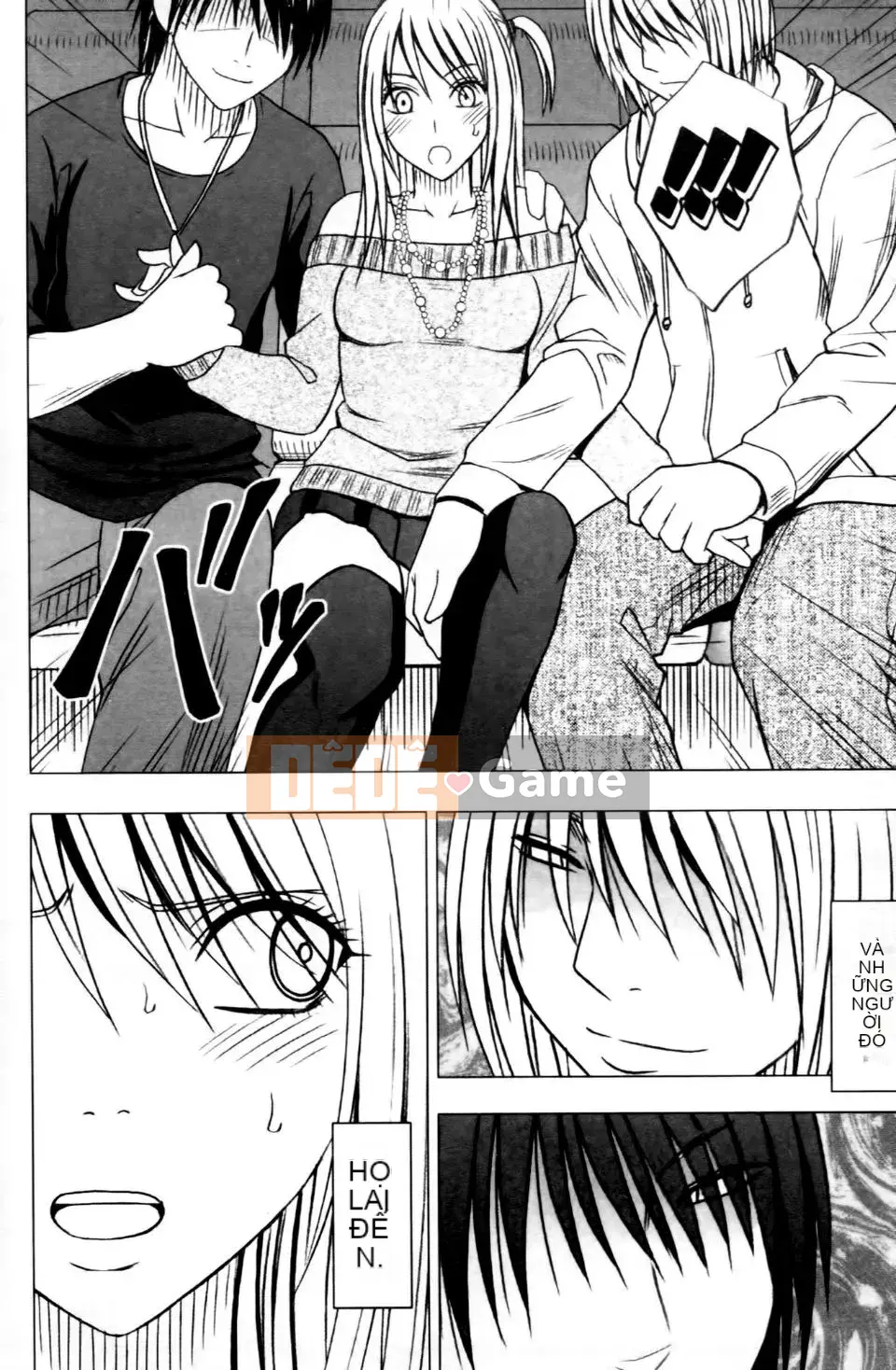 [Crimson] Chuyến tàu trinh nữ 2 ~Koakuma Sansan~