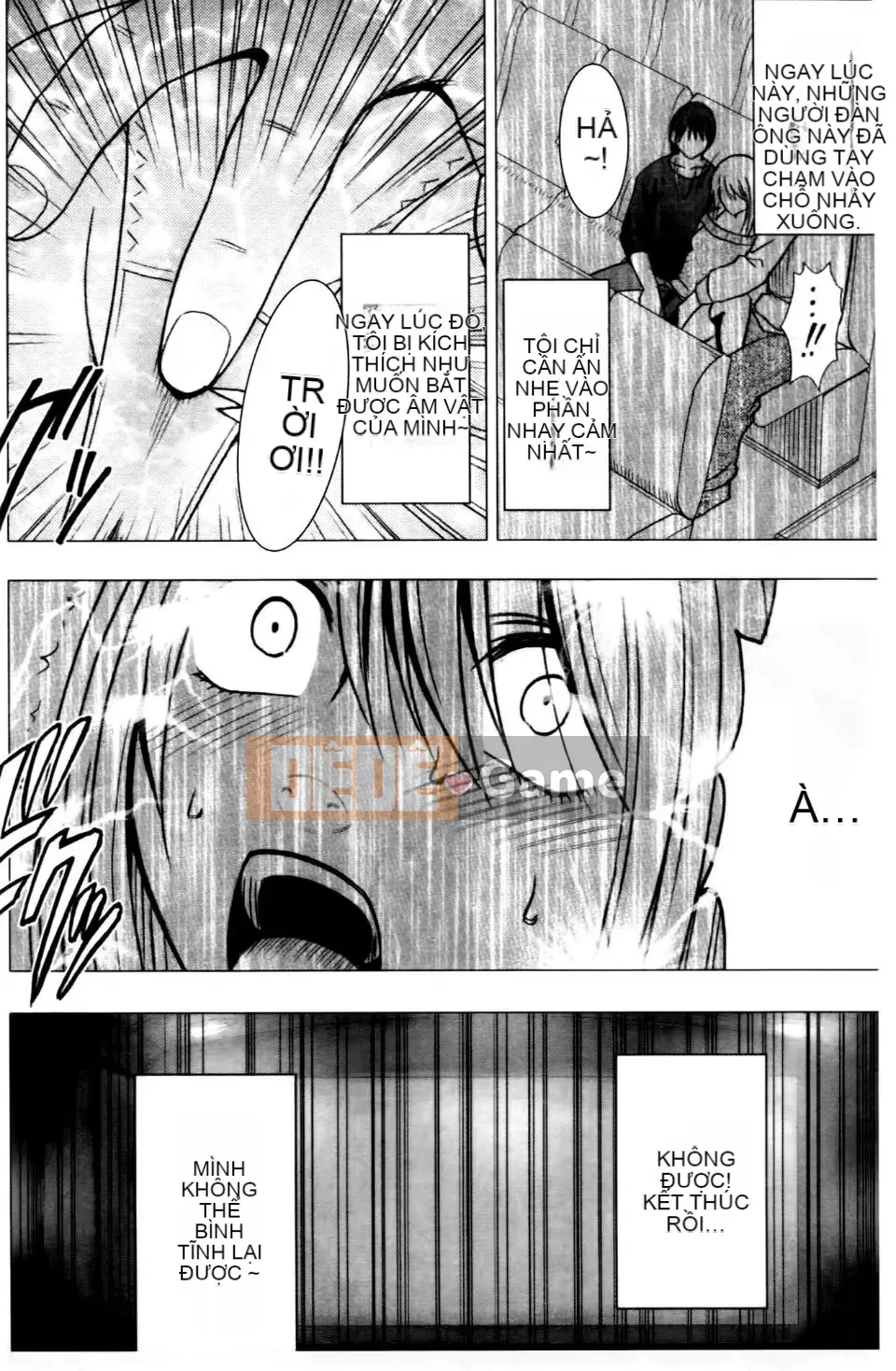 [Crimson] Chuyến tàu trinh nữ 2 ~Koakuma Sansan~