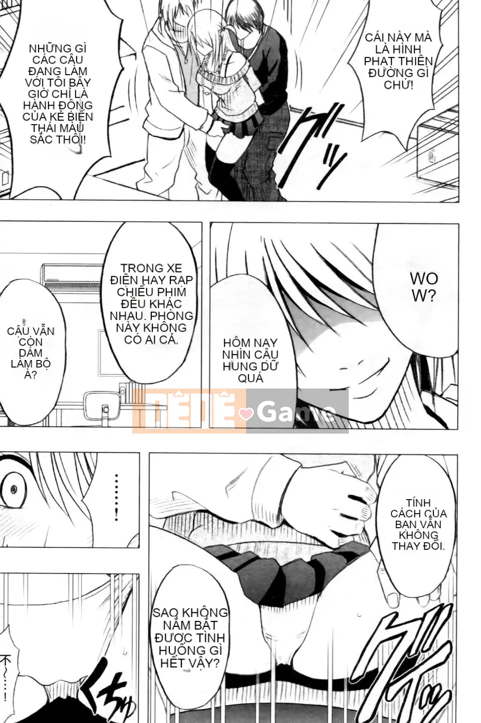 [Crimson] Chuyến tàu trinh nữ 2 ~Koakuma Sansan~