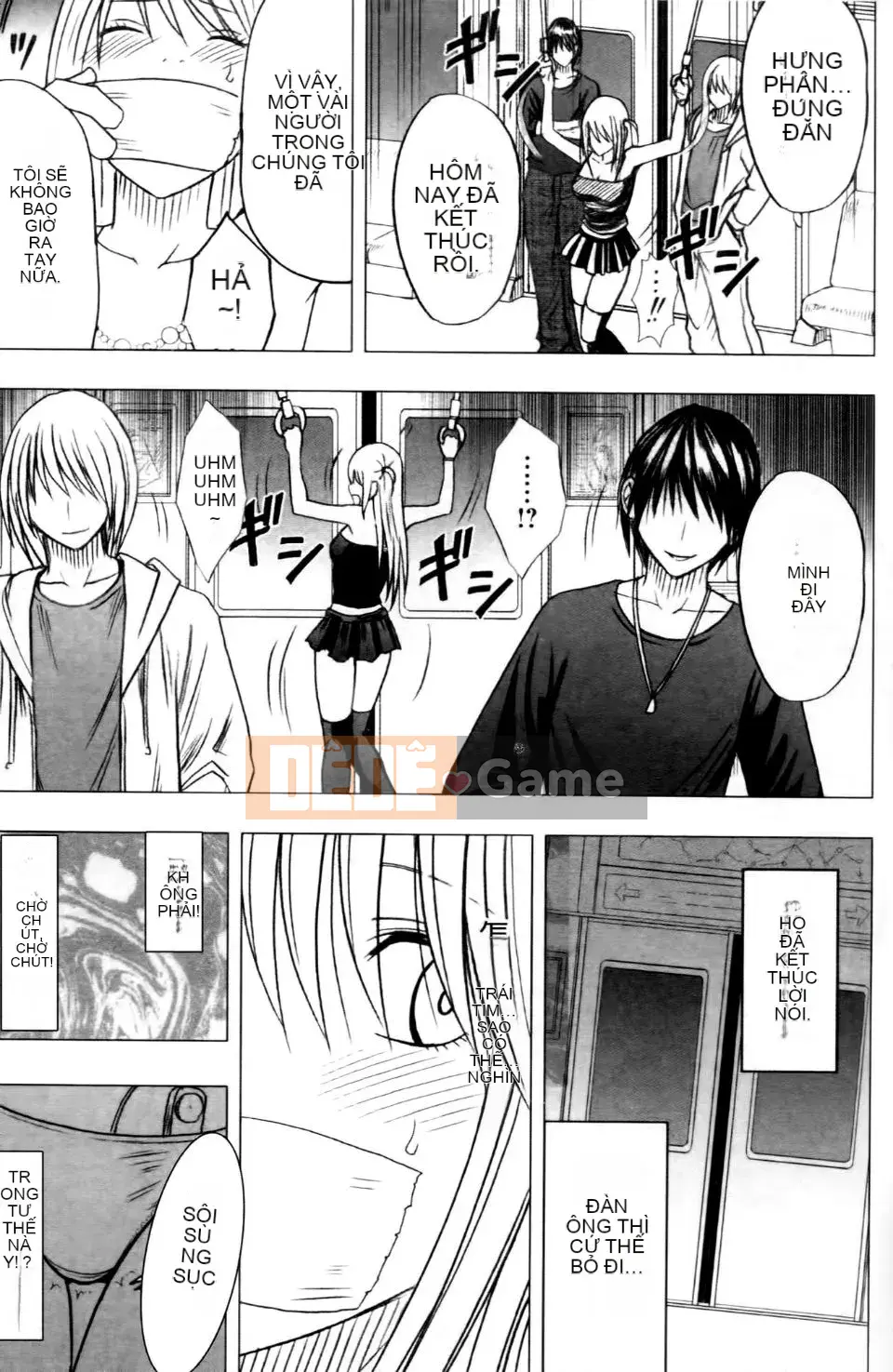 [Crimson] Chuyến tàu trinh nữ 2 ~Koakuma Sansan~