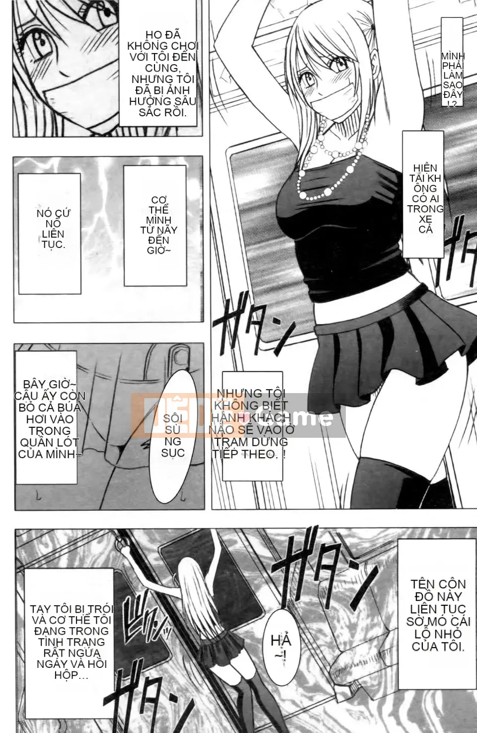 [Crimson] Chuyến tàu trinh nữ 2 ~Koakuma Sansan~