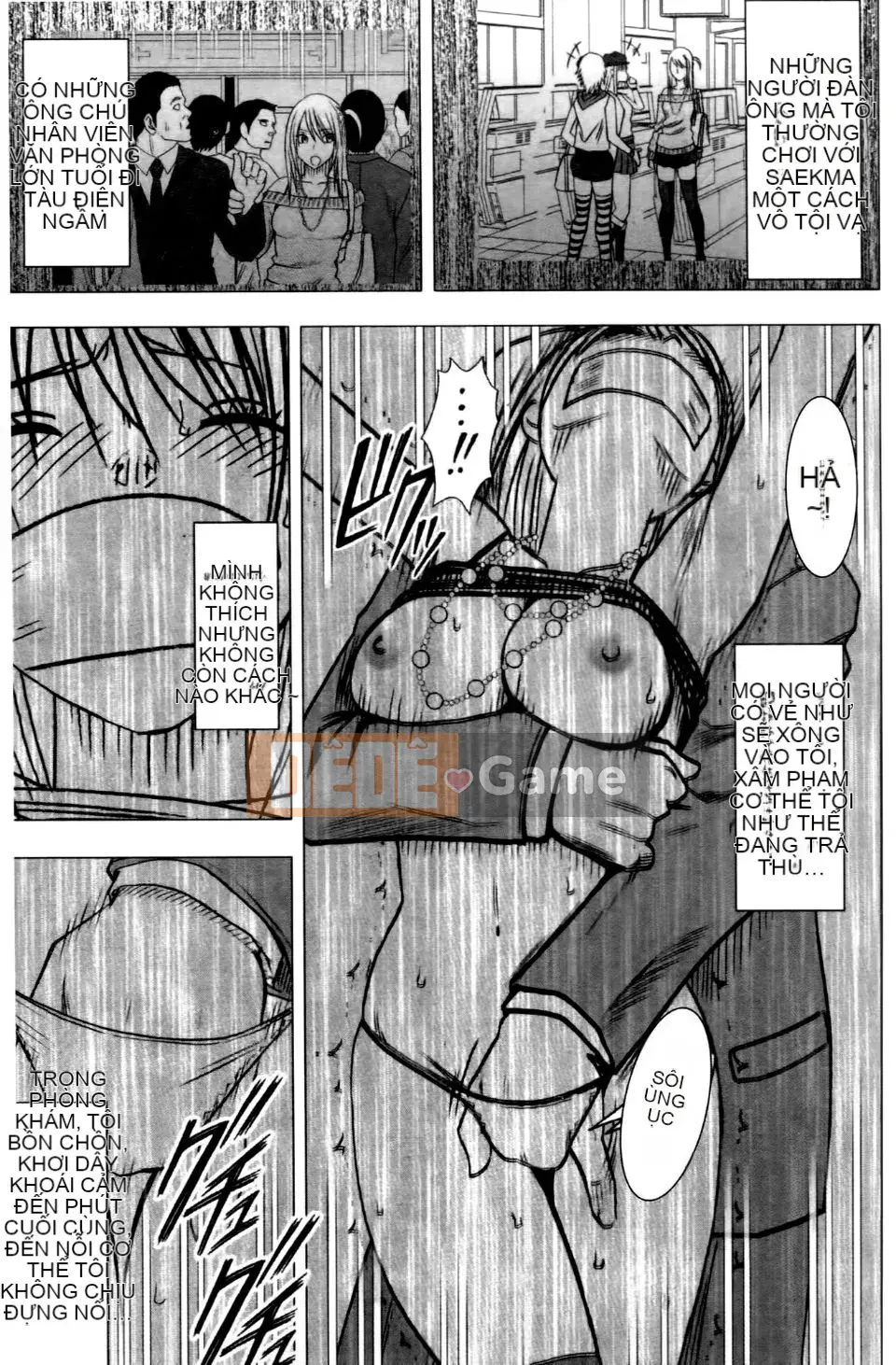 [Crimson] Chuyến tàu trinh nữ 2 ~Koakuma Sansan~