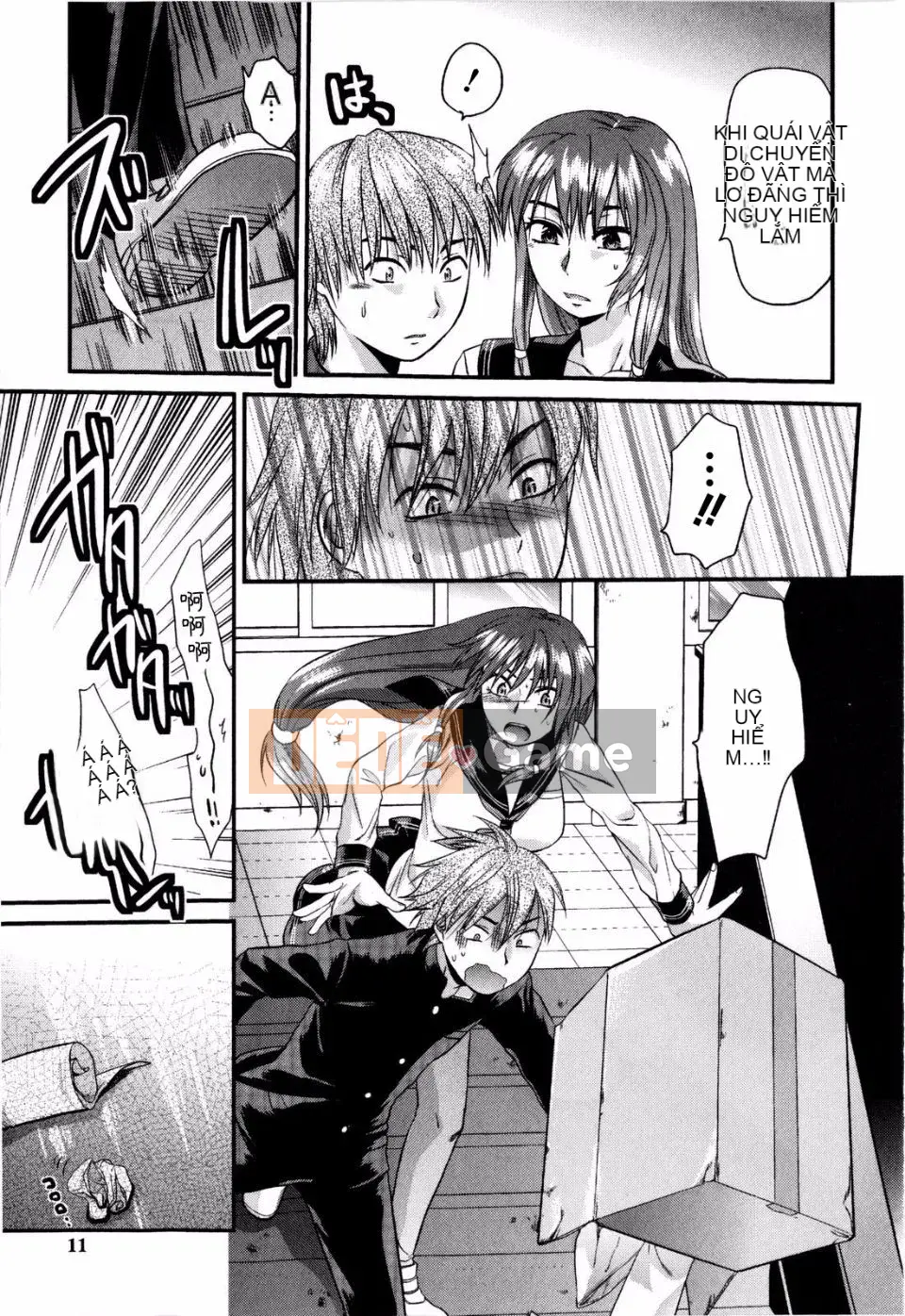 [Yuzuki N'] Mecha TÌNH YÊU