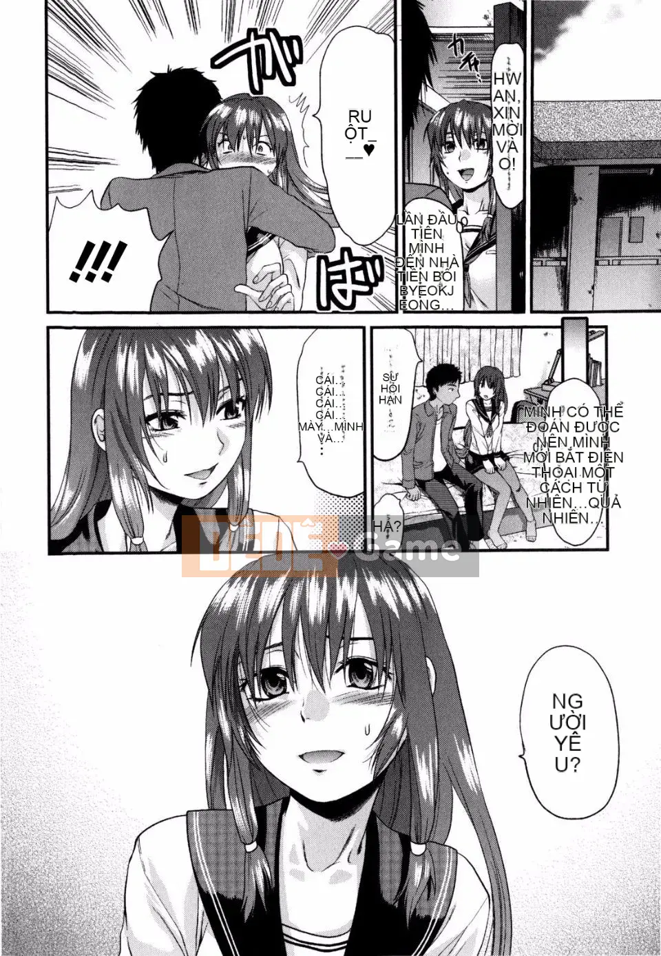 [Yuzuki N'] Mecha TÌNH YÊU