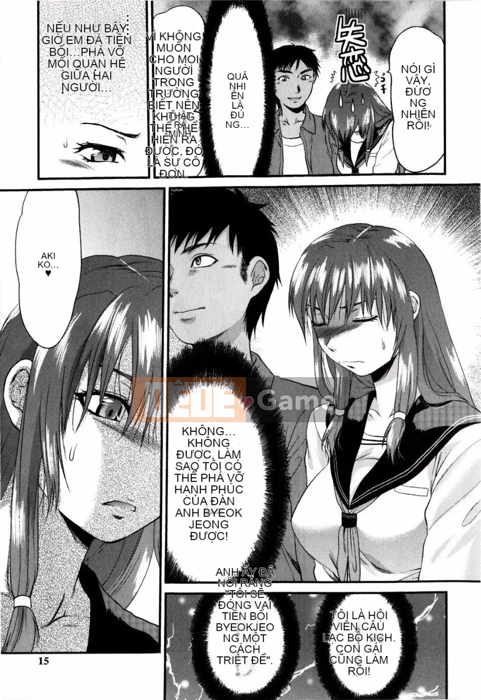 [Yuzuki N'] Mecha TÌNH YÊU