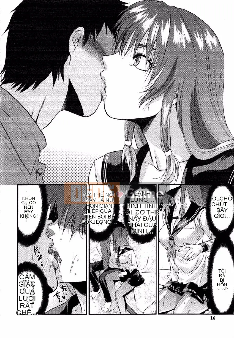 [Yuzuki N'] Mecha TÌNH YÊU