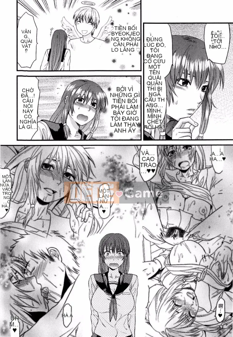 [Yuzuki N'] Mecha TÌNH YÊU