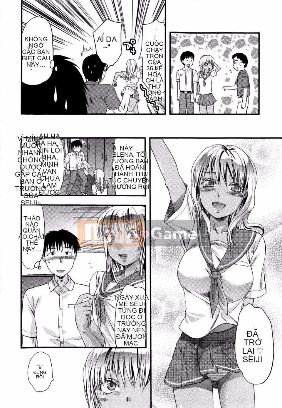 [Yuzuki N'] Mecha TÌNH YÊU