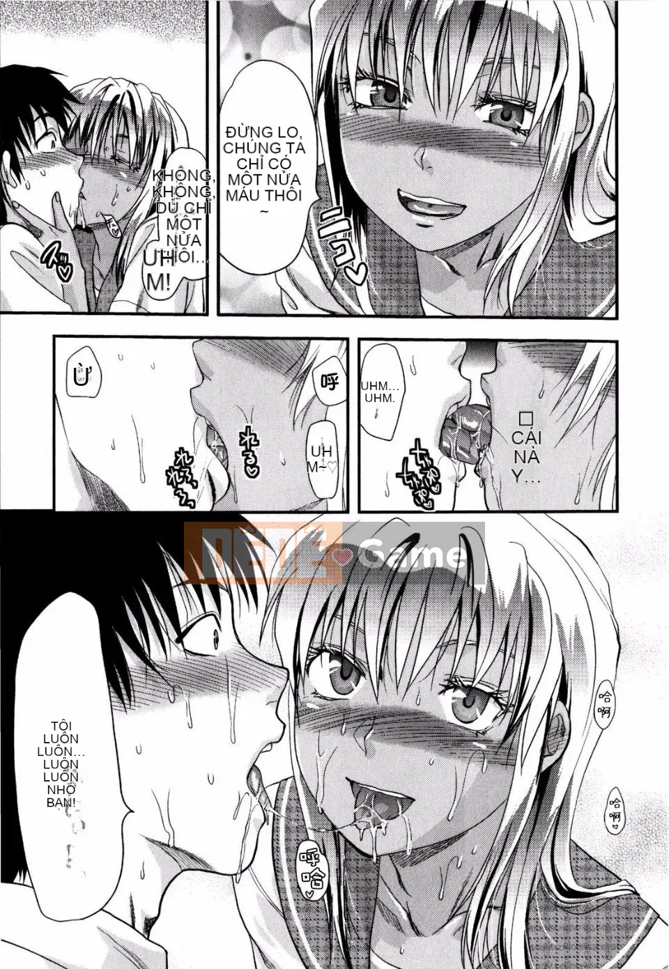 [Yuzuki N'] Mecha TÌNH YÊU