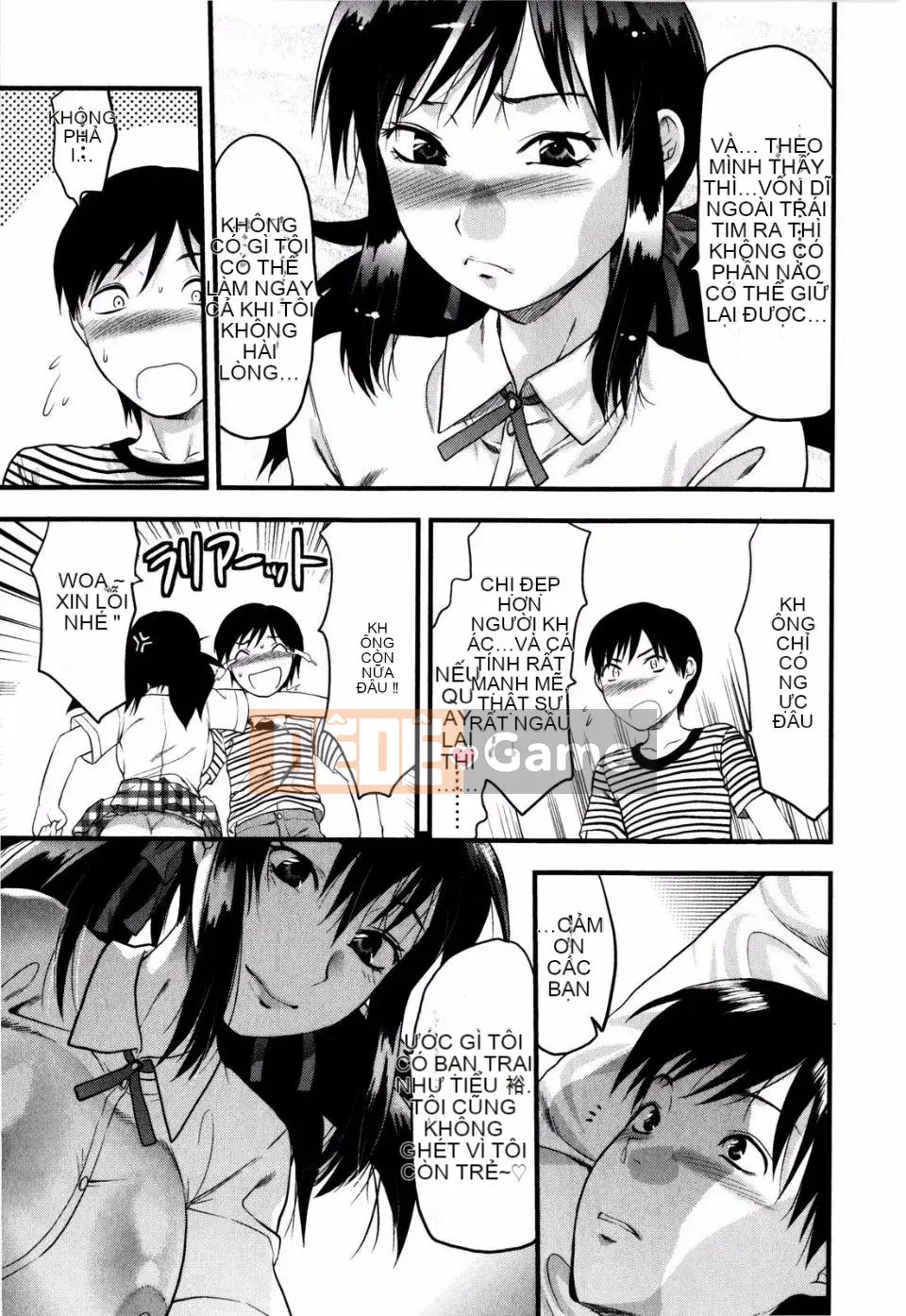 [Yuzuki N'] Mecha TÌNH YÊU